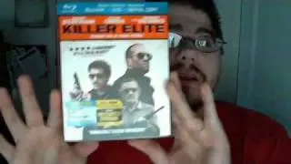 Killer Elite Blu-Ray/DVD/Digital Copy Unboxing