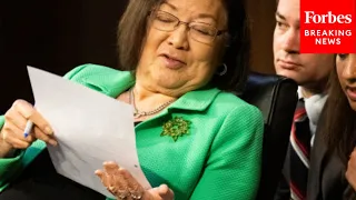 'Id Like To Clarify A Few Things': Hirono Lays Out Stats On Fentanyl Trafficking And Border Crisis