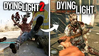 DYING LIGHT 2 vs DYING LIGHT 1 - Physics and Details Comparison