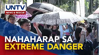 Pilipinas, nahaharap sa extreme danger levels ng heat index; HPA, lalong magpapainit – PAGASA