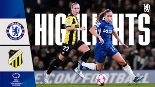 Chelsea Women 0-0 Häcken Women | HIGHLIGHTS & MATCH REACTION | UWCL 2023/24