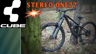 Cube Stereo One77 Pro/bestes Enduro für 3K?/Bikecheck!