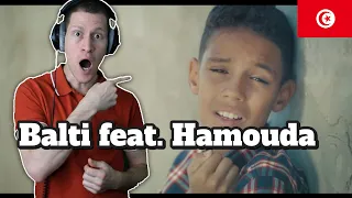 Tunisian Rap Reaction | Balti - Ya Lili feat. Hamouda 😲