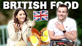 🇬🇧 9 British Foods America Doesn't Have! 🇺🇸