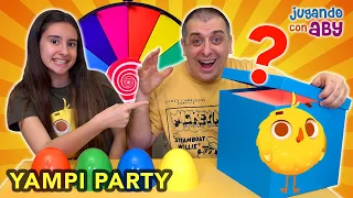 CINCO SUPER REGALOS en el Reto de Yampi Party. Spin Wheel Challenge.