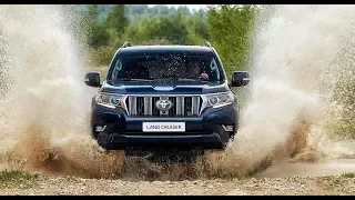 Toyota Land Cruiser Prado 2018 Намибия