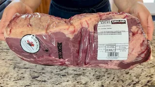 Costco Eye Round Beef Roast / Costco2024 / Costco Meat / Deli Style Roast Beef/ ASMR cooking