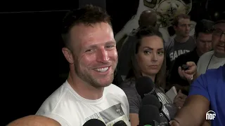 Taysom Hill talks learning the Saints new offense and how he will be used