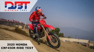 2021 Honda CRF450R Ride Test | Glen Helen Raceway