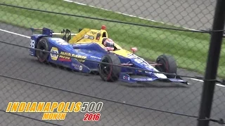 2016 Indianapolis 500 Finish From the Stands! Rossi coasts to victory! #Indy500Month