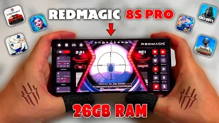 New REDMAGIC 8S Pro has 26GB RAM | UNBOXING + REVIEW (MLBB, Genshin Impact, PUBGM, CODM, Wild Rift)