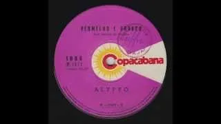 Alypyo - Vermelho E Branco (Original 45 brazilian Groove Funk)