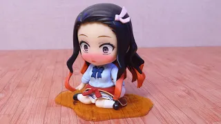 Nezuko spilled yellow water【Demon Slayer】【Stop motion】【Nendoloid】