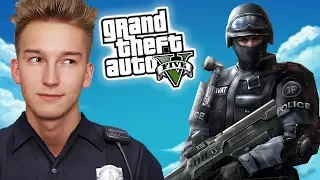 GTA V Policja #11 - JEDNOSTKA SPECJALNA! 🎖️