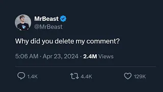 Mr Beast Situation is Hilarious