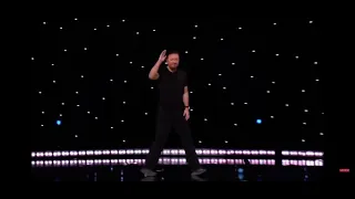 Ricky Gervais Stand Up, BEST BIT