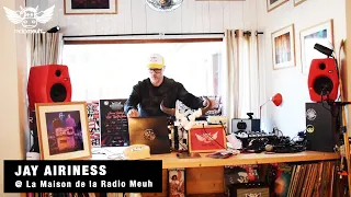 Jay Airiness | DJ Set @ la Maison de la Radio Meuh