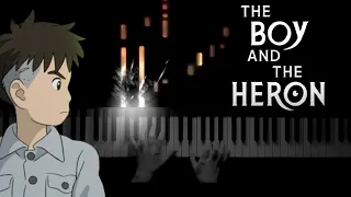 Ask Me Why Piano Cover | The Boy and The Heron Cover | Studio Ghibli Joe Hisaishi