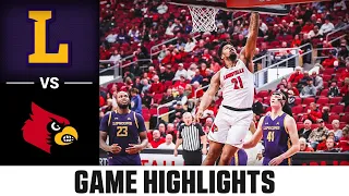 Lipscomb vs. Louisville | ACC Men's Basketball Highlights (2022-23)