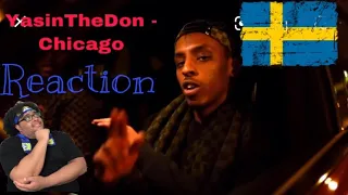 Reaction To Swedish Rap - YasinTheDon - Chicago