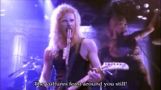 If Metallica played Moth Into Flame at Seattle 1989 (Live Shit) [HD] Sub