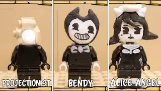 All Characters Lego Bendy and the Ink Machine 1-4