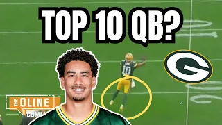 FILM: Is Jordan Love a top 10 NFL quarterback? Why Green Bay Packers may have found another gem