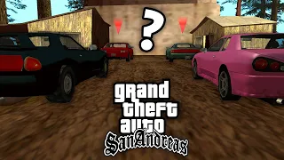 Что будет если ОСТАНОВИТЬ машины конкурентов в гонке с Каталиной в GTA: San Andreas ?!