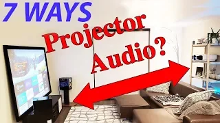 7 Ways to Connect a Projector to Speakers