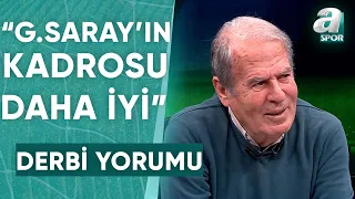 Mustafa Denizli: "Galatasaray'ın Kadrosu Beşiktaş'tan Daha İyi Diyebiliriz Ama..." / A Spor