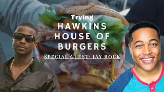 Trying Hawkins House of Burgers w/Jay Rock (Whipper Burger, Life in Watts, TDE, New Music & More!)