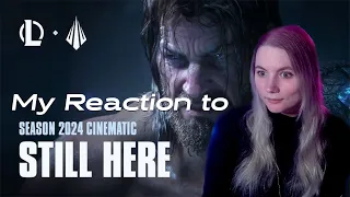 League Of Legends Season 2024 Cinematic Reaction