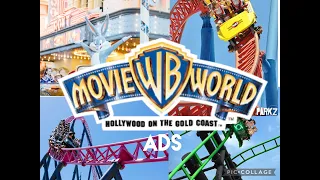 Warner Bros. Movie World Ads (1991-2020)