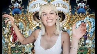 Michael Jackson - Dangerous (Live 1995) [REACTION VIDEO] | Rebeka Luize Budlevska