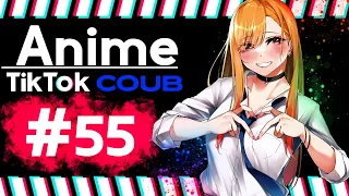 Anime Compilation #55 ❘ TikTok & Coub ❘ Аниме приколы