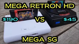 SEGA - Analogue Mega Sg vs Hyperkin Mega Retron HD