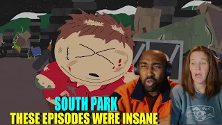 WE WATCHED SOME OF THE CRAZIEST EPISODES IN SOUTH PARK AND WOW THESE WERE SHOCKING!