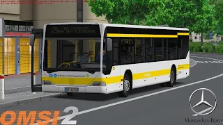 Omsi 2 - Ahlheim Laurenzbach Updated - Line 29 - Mercedes Benz Citaro MÜ