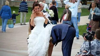 20 Funniest wedding moments caught on Camera #wedding