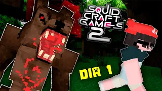 SQUID CRAFT DIA 1 😱😈🥵😤🐀💎 ll VOD COMPLETO ll