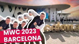Tu zobaczyliśmy PRZYSZŁOŚĆ! Targi MWC 2023 w Barcelonie