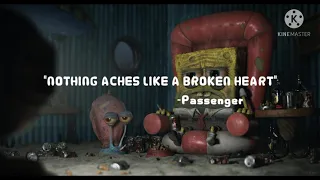 PASSENGER - NOTHING ACHES LIKE A BROKEN HEART (acoustic lyric video)