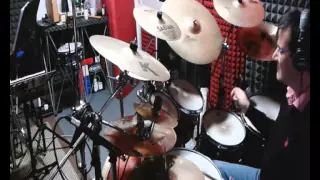 DIRE STRAITS "Sultans of swing" drum cover