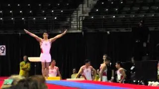 Scott Nabata (CAN) - Vault - 2016 Pacific Rim Championships Team/AA Final