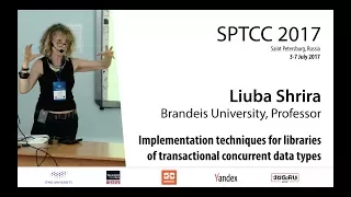 Liuba Shrira — Implementation techniques for libraries of transactional concurrent data types (#2)