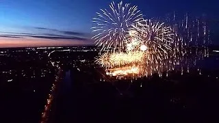 Das schönste Feuerwerk der Welt