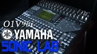 Yamaha O1v96i Digital Mixing Desk Review