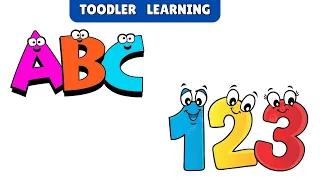 Learn ABC & 123 Song | Preschool Learning | Wonder Wiz Kids