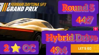 Asphalt 9 | Ferrari Daytona SP3 Grand Prix | Round 5 | 2 ⭐ OC | Hybrid Drive 49:4 | Reference Run