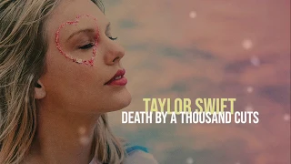 Taylor Swift - Death By a Thousand Cuts ( Instrumental/Backing Tack)